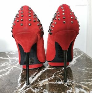 Bakers Sexy Red Heels